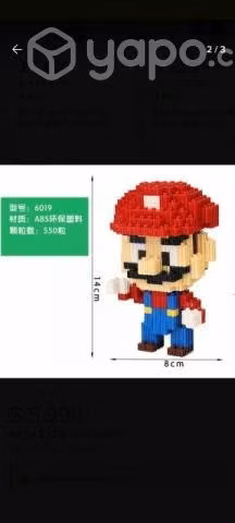 Mini bloques 3D armables, variedad - Imagen 2
