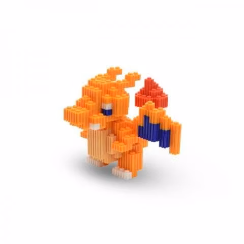 Mini bloques 3D armables, variedad - Imagen 3
