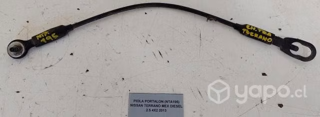 Piola Portalon (NTA195) Nissan Terrano Mex Diesel