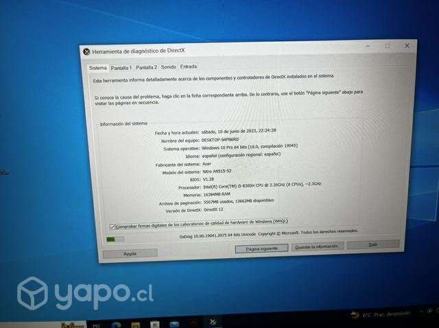 Notebook Acer Nitro 5 - Imagen 5