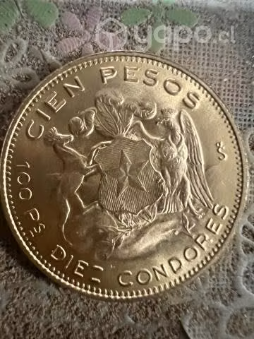 Moneda de oro de 100 pesos