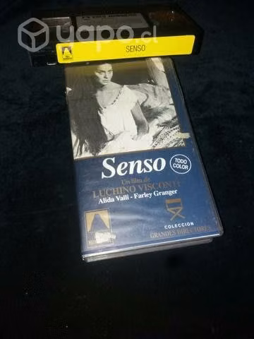 Película Senso vhs