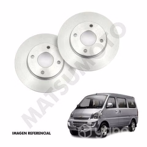 Disco de Freno Delantero Chevrolet N300