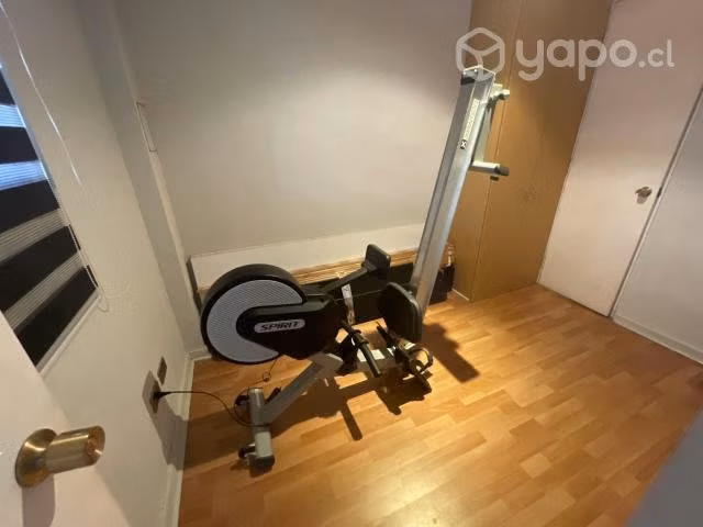 Remadora aire / magnética Spirit Life Fitness