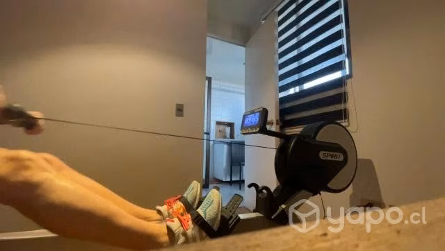 Remadora aire / magnética Spirit Life Fitness
