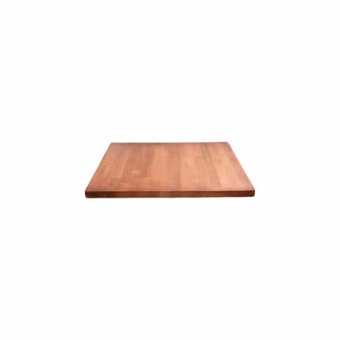Cubierta de Lenga Natural 65x65 tono rail