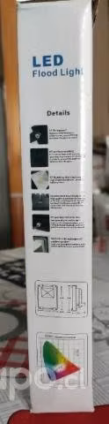 Focos Led nuevos de:50Watts.220Volts.
