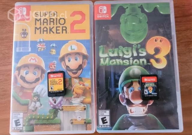 Juegos Nintendo Switch