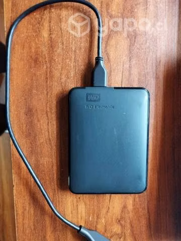 Disco duro externo 1tb wd element