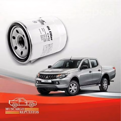 Filtro de aceite Mitsubishi L200