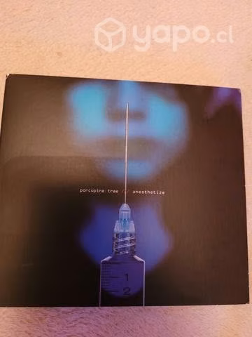 Porcupine Tree - Anesthetize (live in Tilburg)