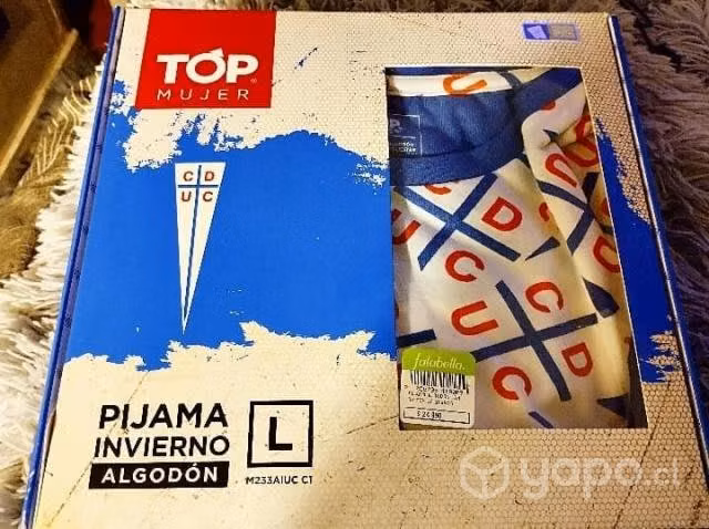 Pijamas top mujer uc
