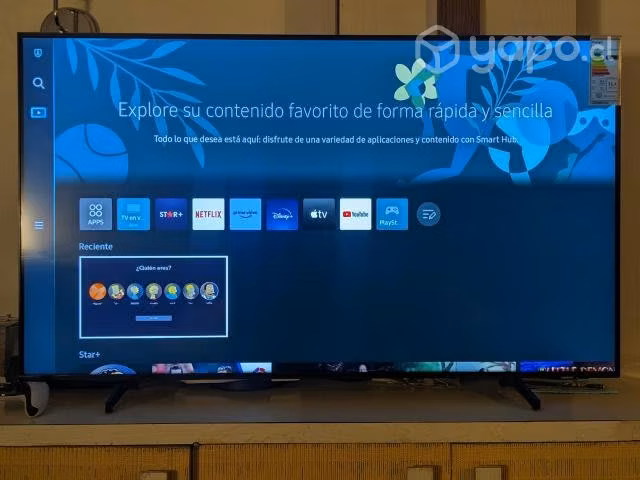 Televisor Samsung LED 50" BU8000