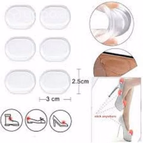 Set 6 Silicona Comodidad para Pies