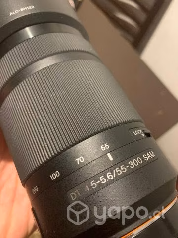 Lente Sony DT55-300mm - Imagen 2