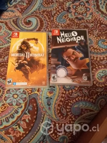 Juegos de nintendo