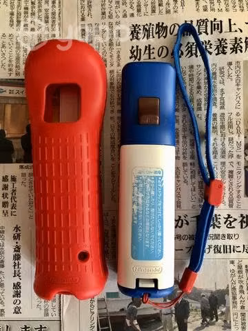 Wiimote nintendo wii Mario - Imagen 2
