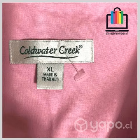 Blusa Rosada Coldwater - Imagen 2