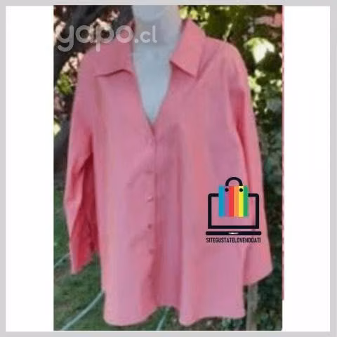 Blusa Rosada Coldwater - Imagen 4