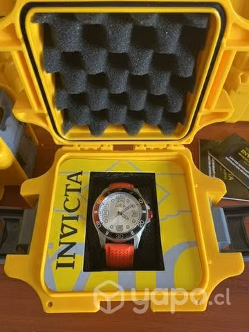 Relojes invictos