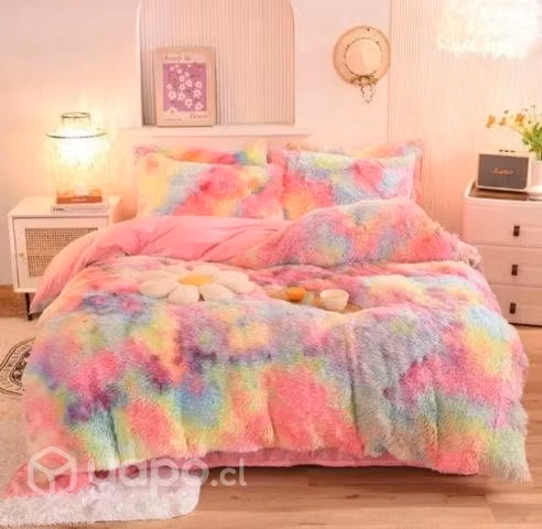 Cobertor multicolor