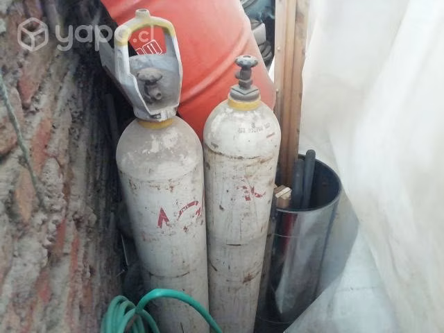 Cilindros de oxigeno - Imagen 2