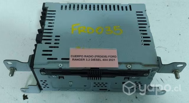 Cuerpo Radio (FRD035) Ford Ranger 3.2 Diesel