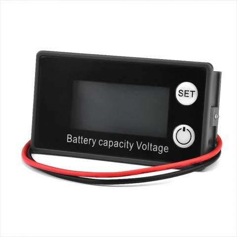 Medidor Digital de % de Carga de Baterías 12V - Imagen 4