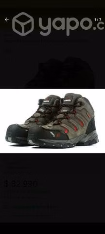 Zapatos de seguridad marca climber N°41
