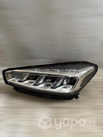 Foco óptico Lh Chery tiggo 7 pro 2020 2023