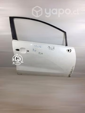 Puerta delantera rh Kia rio 2012-2016