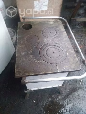 Cocina a leña