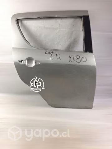 Puerta trasera RH Suzuki Swift 2012 2017