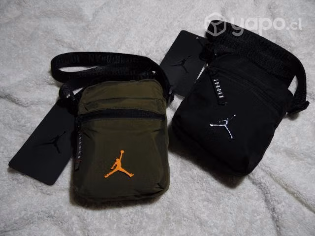 Bolso (Jordan Air) Negro - Verde