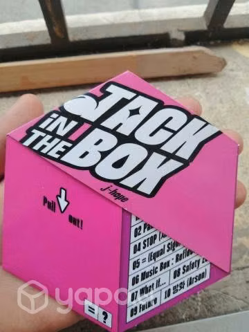 Album Jack in the box JHOPE