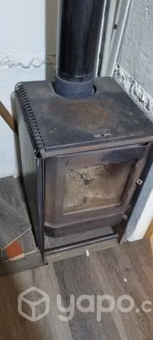 Combustion a leña bosca 480