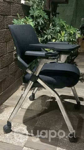 Sillas para sala capacitación, excelente estado