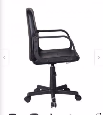 Silla escritorio con respaldo