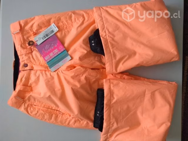 Pantalón para nieve talla 14