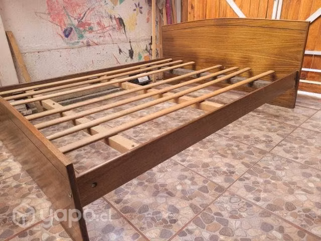 Marquesa, cama 2 plazas - Imagen 2