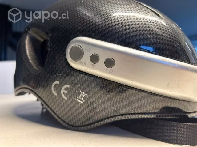 Casco inteligente para bicicleta