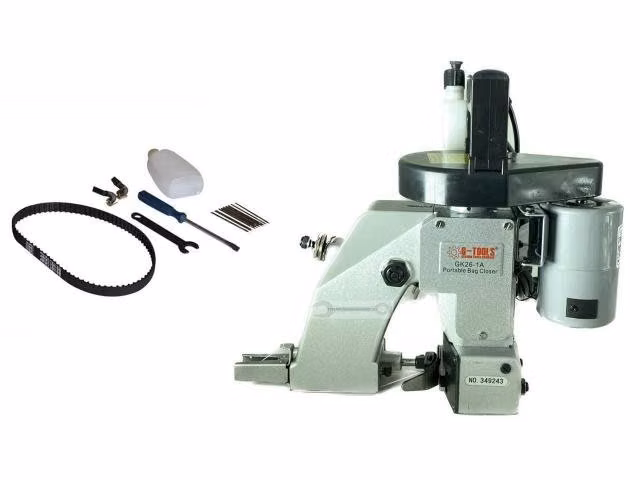 Maquina Cosedora De Sacos Portátil 1250 Rpm