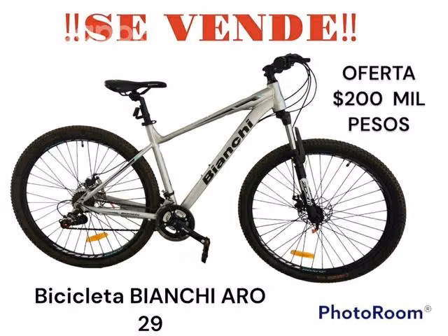 Bicicleta bianchi aro 29