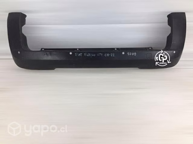 Parachoque trasero fiat fiorino city 2008-2022