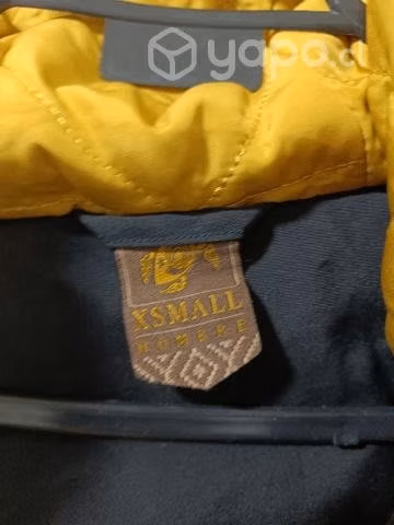 Chaqueta Hombre Yeti Negro Haka Honu