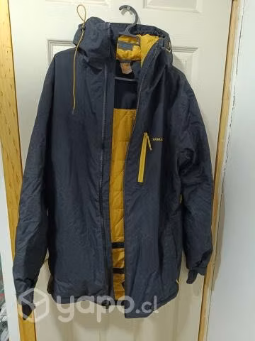 Chaqueta Hombre Yeti Negro Haka Honu