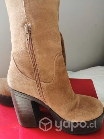 Botas de gamuza N36 - Imagen 4