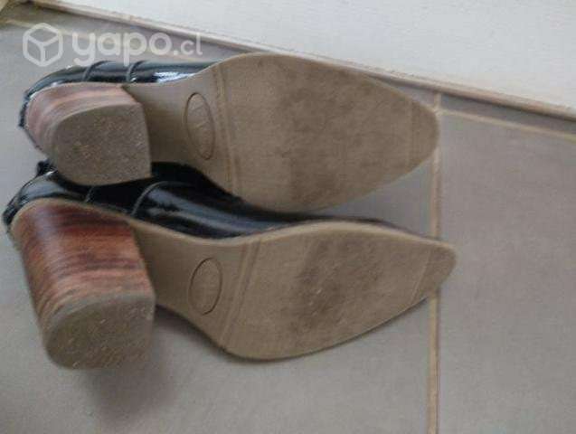Botin tachas cuero - Imagen 2