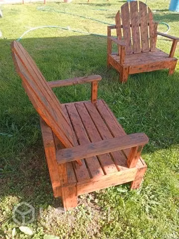 Sillones rustico - Imagen 6