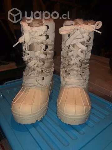 Botas de nieve